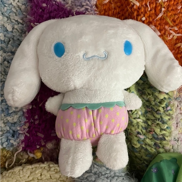 Sanrio Other - Sanrio Cinamoroll Strawberry Pants Plush